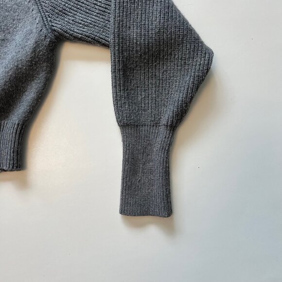 NEW Zara Bomber Style Hooded Cardigan, Size S - Picture 13 of 16